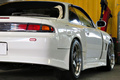 1996 Nissan SILVIA S14 K's Kouki, SSR Professor SP4 18 inch Wheels, HPI Intercooler, Vertex Wide Body Kit