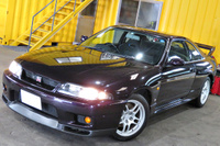 1995 Nissan SKYLINE GT-R R33 GT-R LP2 Midnight Purple 