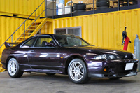 1995 Nissan SKYLINE GT-R R33 GT-R LP2 Midnight Purple 