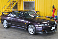 1995 Nissan SKYLINE GT-R R33 GT-R LP2 Midnight Purple 