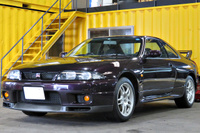 1995 Nissan SKYLINE GT-R R33 GT-R LP2 Midnight Purple 