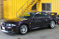 1995 Nissan SKYLINE GT-R R33 GT-R LP2 Midnight Purple 