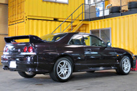 1995 Nissan SKYLINE GT-R R33 GT-R LP2 Midnight Purple 