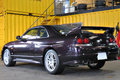 1995 Nissan SKYLINE GT-R R33 GT-R LP2 Midnight Purple 