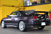 1995 Nissan SKYLINE GT-R R33 GT-R LP2 Midnight Purple 