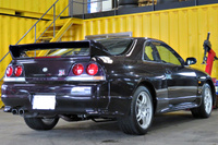 1995 Nissan SKYLINE GT-R R33 GT-R LP2 Midnight Purple 