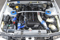 1993 Nissan SKYLINE GT-R R32 GT-R V Spec, HKS Silent Hi-Power Muffler, Enkei 18 inch Alloy Wheels 