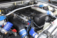 1993 Nissan SKYLINE GT-R R32 GT-R V Spec, HKS Silent Hi-Power Muffler, Enkei 18 inch Alloy Wheels 