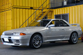 1993 Nissan SKYLINE GT-R R32 GT-R V Spec, HKS Silent Hi-Power Muffler, Enkei 18 inch Alloy Wheels 