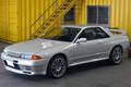 1993 Nissan SKYLINE GT-R R32 GT-R V Spec, HKS Silent Hi-Power Muffler, Enkei 18 inch Alloy Wheels 