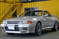 1993 Nissan SKYLINE GT-R R32 GT-R V Spec, HKS Silent Hi-Power Muffler, Enkei 18 inch Alloy Wheels 