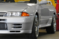 1993 Nissan SKYLINE GT-R R32 GT-R V Spec, HKS Silent Hi-Power Muffler, Enkei 18 inch Alloy Wheels 