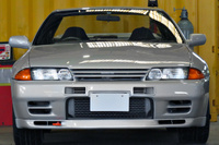 1993 Nissan SKYLINE GT-R R32 GT-R V Spec, HKS Silent Hi-Power Muffler, Enkei 18 inch Alloy Wheels 