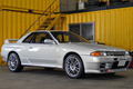 1993 Nissan SKYLINE GT-R R32 GT-R V Spec, HKS Silent Hi-Power Muffler, Enkei 18 inch Alloy Wheels 