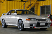 1993 Nissan SKYLINE GT-R R32 GT-R V Spec, HKS Silent Hi-Power Muffler, Enkei 18 inch Alloy Wheels 