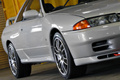1993 Nissan SKYLINE GT-R R32 GT-R V Spec, HKS Silent Hi-Power Muffler, Enkei 18 inch Alloy Wheels 
