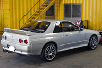 1993 Nissan SKYLINE GT-R R32 GT-R V Spec, HKS Silent Hi-Power Muffler, Enkei 18 inch Alloy Wheels 