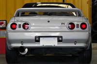 1993 Nissan SKYLINE GT-R R32 GT-R V Spec, HKS Silent Hi-Power Muffler, Enkei 18 inch Alloy Wheels 