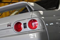 1993 Nissan SKYLINE GT-R R32 GT-R V Spec, HKS Silent Hi-Power Muffler, Enkei 18 inch Alloy Wheels 