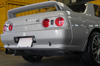 1993 Nissan SKYLINE GT-R R32 GT-R V Spec, HKS Silent Hi-Power Muffler, Enkei 18 inch Alloy Wheels 