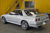 1993 Nissan SKYLINE GT-R R32 GT-R V Spec, HKS Silent Hi-Power Muffler, Enkei 18 inch Alloy Wheels 
