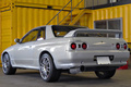 1993 Nissan SKYLINE GT-R R32 GT-R V Spec, HKS Silent Hi-Power Muffler, Enkei 18 inch Alloy Wheels 
