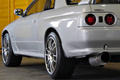 1993 Nissan SKYLINE GT-R R32 GT-R V Spec, HKS Silent Hi-Power Muffler, Enkei 18 inch Alloy Wheels 