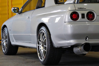 1993 Nissan SKYLINE GT-R R32 GT-R V Spec, HKS Silent Hi-Power Muffler, Enkei 18 inch Alloy Wheels 