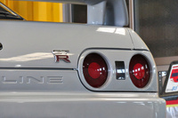 1993 Nissan SKYLINE GT-R R32 GT-R V Spec, HKS Silent Hi-Power Muffler, Enkei 18 inch Alloy Wheels 