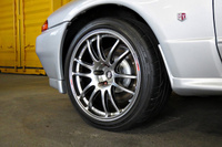 1993 Nissan SKYLINE GT-R R32 GT-R V Spec, HKS Silent Hi-Power Muffler, Enkei 18 inch Alloy Wheels 