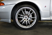 1993 Nissan SKYLINE GT-R R32 GT-R V Spec, HKS Silent Hi-Power Muffler, Enkei 18 inch Alloy Wheels 