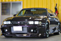 1996 Nissan SKYLINE GT-R R33 GT-R V Spec LP2 Midnight Purple, Nismo LMGT4 18 inch Wheels, GReddy 6 Pot Brake System