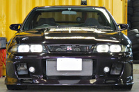 1996 Nissan SKYLINE GT-R R33 GT-R V Spec LP2 Midnight Purple, Nismo LMGT4 18 inch Wheels, GReddy 6 Pot Brake System