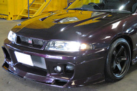 1996 Nissan SKYLINE GT-R R33 GT-R V Spec LP2 Midnight Purple, Nismo LMGT4 18 inch Wheels, GReddy 6 Pot Brake System