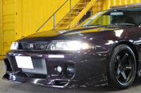 1996 Nissan SKYLINE GT-R R33 GT-R V Spec LP2 Midnight Purple, Nismo LMGT4 18 inch Wheels, GReddy 6 Pot Brake System