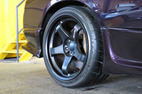 1996 Nissan SKYLINE GT-R R33 GT-R V Spec LP2 Midnight Purple, Nismo LMGT4 18 inch Wheels, GReddy 6 Pot Brake System