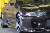 1996 Nissan SKYLINE GT-R R33 GT-R V Spec LP2 Midnight Purple, Nismo LMGT4 18 inch Wheels, GReddy 6 Pot Brake System