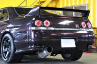 1996 Nissan SKYLINE GT-R R33 GT-R V Spec LP2 Midnight Purple, Nismo LMGT4 18 inch Wheels, GReddy 6 Pot Brake System