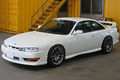 1997 Nissan SILVIA K's S14 OEM Front Kouki & OEM Kouki Rear Spoiler, Work Emotion 18 inch Wheels 