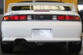 1997 Nissan SILVIA K's S14 OEM Front Kouki & OEM Kouki Rear Spoiler, Work Emotion 18 inch Wheels 