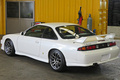 1997 Nissan SILVIA K's S14 OEM Front Kouki & OEM Kouki Rear Spoiler, Work Emotion 18 inch Wheels 