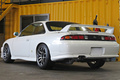 1997 Nissan SILVIA K's S14 OEM Front Kouki & OEM Kouki Rear Spoiler, Work Emotion 18 inch Wheels 