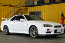 1999 Nissan SKYLINE GT-R R34 GT-R Base Grade, 99 Model, Trust Muffler