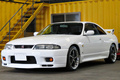 1995 Nissan SKYLINE GT-R R33 GT-R, HKS Super Drager Exhaust, WedsSport 18 inch Alloy Wheels