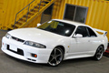1995 Nissan SKYLINE GT-R R33 GT-R, HKS Super Drager Exhaust, WedsSport 18 inch Alloy Wheels