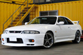 1995 Nissan SKYLINE GT-R R33 GT-R, HKS Super Drager Exhaust, WedsSport 18 inch Alloy Wheels