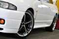 1995 Nissan SKYLINE GT-R R33 GT-R, HKS Super Drager Exhaust, WedsSport 18 inch Alloy Wheels