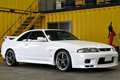 1995 Nissan SKYLINE GT-R R33 GT-R, HKS Super Drager Exhaust, WedsSport 18 inch Alloy Wheels