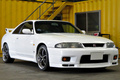1995 Nissan SKYLINE GT-R R33 GT-R, HKS Super Drager Exhaust, WedsSport 18 inch Alloy Wheels