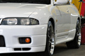 1995 Nissan SKYLINE GT-R R33 GT-R, HKS Super Drager Exhaust, WedsSport 18 inch Alloy Wheels